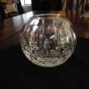 Waterford Crystal Rose Bowl